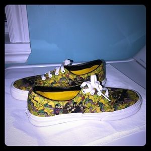 The Beatles vans